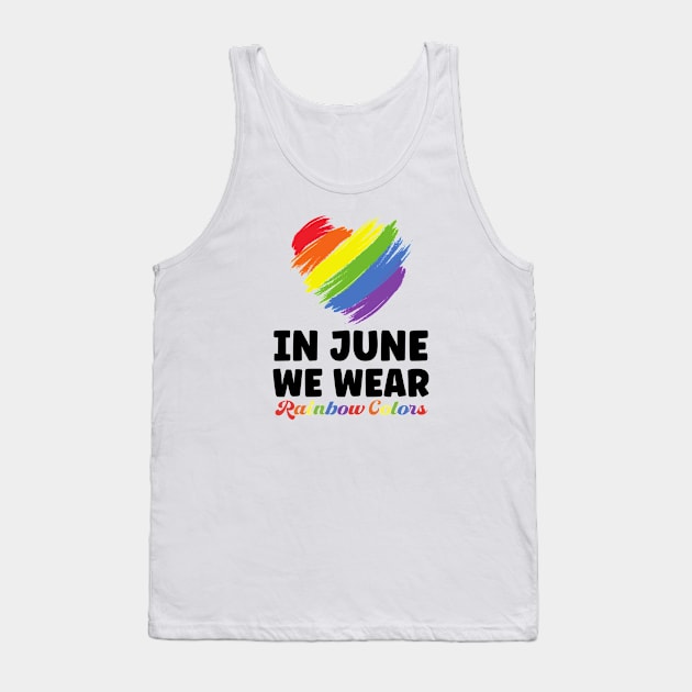 Pride Month Tank Top by Xtian Dela ✅